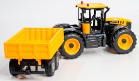 Jucărie teleghidată Double Eagle JCB Farm Tractor with Tipping Trailer (E683-0030 imaginea #2 — magazin online Desire.md