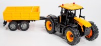 Jucărie teleghidată Double Eagle JCB Farm Tractor with Tipping Trailer (E683-0030 imaginea #3 — magazin online Desire.md