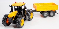 Jucărie teleghidată Double Eagle JCB Farm Tractor with Tipping Trailer (E683-0030 imaginea #4 — magazin online Desire.md