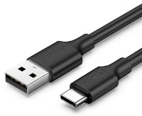 Cablu USB Ugreen Type-C to USB-A 1m Black (60116)
