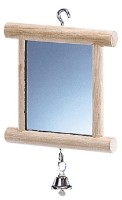 Игрушка для птиц Nobby Mirror with Bell (31518)