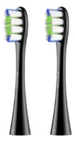 Насадки для зубной щётки Oclean P1C5 B02 2pcs Black фото №1 — интернет-магазин Desire.md