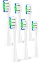 Насадки для зубной щётки Oclean PP1C1 W06 6pcs White фото №1 — интернет-магазин Desire.md