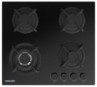 Plită incorporabilă cu gaz Wolser WL-BRD 6404 BL GL Turbo FFD