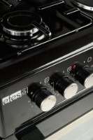 Комбинированная плита EFES GC-GE6060/2+2/BL фото №2 — интернет-магазин Desire.md