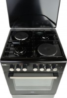 Комбинированная плита EFES GC-GE6060/2+2/BL фото №3 — интернет-магазин Desire.md