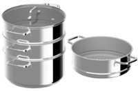 Oală de fiert cu aburi BergHOFF Helix 8.5L (1315161) imaginea #1 — magazin online Desire.md