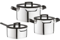 Set vase de gatit BergHOFF Uqonic Downdraft (1111051) imaginea #1 — magazin online Desire.md