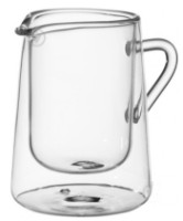 Set vase pentru cremă de lapte Vas de sos Vas pentru lapte Luigi Bormioli Thermic (1186201) 2pcs imaginea #1 — magazin online Desire.md