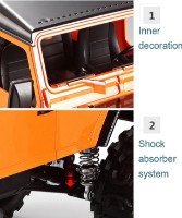 Jucărie teleghidată Double Eagle LR Defender D110 (E327-003) imaginea #6 — magazin online Desire.md