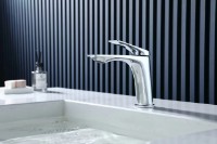 Смеситель для умывальника Lave 1049 L Chrome фото №2 — интернет-магазин Desire.md