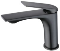 Смеситель для умывальника Lave 1049 L Gun Grey фото №1 — интернет-магазин Desire.md