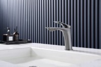 Смеситель для умывальника Lave 1049 L Gun Grey фото №2 — интернет-магазин Desire.md