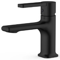 Смеситель для умывальника Lave 1056 L Black