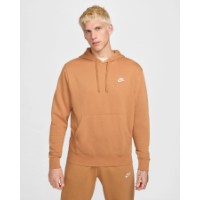 Hanorac pentru bărbați Nike M Nsw Club Hoodie Po Bb Flax/White, s.XXL imaginea #1 — magazin online Desire.md