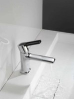 Смеситель для умывальника Lave 1056 L Chrome фото №2 — интернет-магазин Desire.md