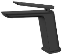 Смеситель для умывальника Lave 1078 L Black