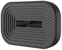 Душевая головка Apex 127 Black фото №1 — интернет-магазин Desire.md