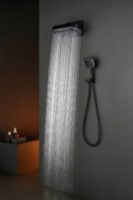 Душевая головка Apex 127 Black фото №3 — интернет-магазин Desire.md