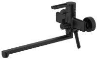 Смеситель для ванны Lave 1756 CL Black