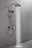 Душевой набор Lave 2349 D Chrome фото №2 — интернет-магазин Desire.md