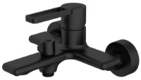 Смеситель для ванны Lave 3056 C Black