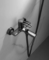 Смеситель для ванны Lave 3056 C Black фото №2 — интернет-магазин Desire.md