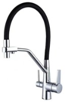 Смеситель для кухни Lave 4051 K Black/Chrome