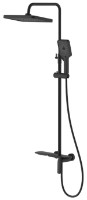 Душевой набор Flow 8389 D Black