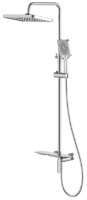 Душевой набор Flow 8389 D Chrome