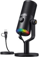 Микрофон Maono DM30RGB Black фото №2 — интернет-магазин Desire.md