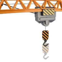 Jucărie teleghidată Double Eagle Tower Crane (E563-003) imaginea #2 — magazin online Desire.md