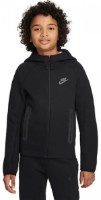 Детская толстовка Nike B Nsw Tech Flc Fz Black, s.L фото №1 — интернет-магазин Desire.md