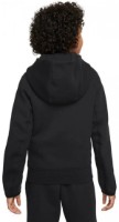 Детская толстовка Nike B Nsw Tech Flc Fz Black, s.L фото №2 — интернет-магазин Desire.md