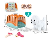 Jucărie de pluș Essa Toys Pets & Care Puppy (699-86B) imaginea #2 — magazin online Desire.md