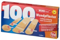 Медицинский пластырь WUNDmed Wound Care 100pcs фото №1 — интернет-магазин Desire.md