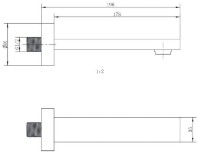 Душевой отвод F-Design FD8-004-11 фото №2 — интернет-магазин Desire.md