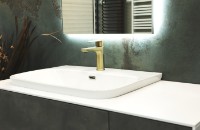 Смеситель для умывальника Mat|eco Aleo (118046) фото №2 — интернет-магазин Desire.md