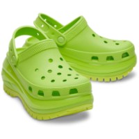 Șlapi pentru femei Crocs Mega Crush Clog Lmd Bone, s.41-42 imaginea #4 — magazin online Desire.md