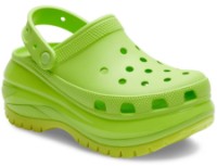 Șlapi pentru femei Crocs Mega Crush Clog Lmd Bone, s.41-42 imaginea #5 — magazin online Desire.md