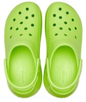Șlapi pentru femei Crocs Mega Crush Clog Lmd Bone, s.41-42 imaginea #2 — magazin online Desire.md