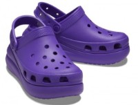 Шлёпанцы женские Crocs Crush Clog Blue Calcite, s.37-38 фото №4 — интернет-магазин Desire.md