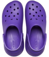 Șlapi pentru femei Crocs Crush Clog Blue Calcite, s.38-39 imaginea #2 — magazin online Desire.md