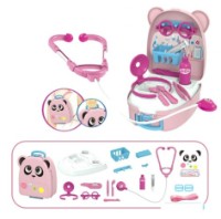 Игровой набор доктора Essa Toys Doctor Straps Box (118-90B) фото №2 — интернет-магазин Desire.md