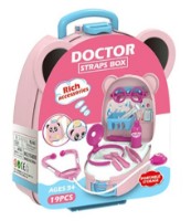 Игровой набор доктора Essa Toys Doctor Straps Box (118-90B) фото №3 — интернет-магазин Desire.md