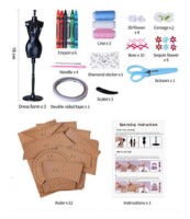 Set pentru creativitate Essa Toys Fashion Studio (008-F)
