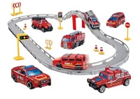 Set jucării transport Essa Toys Firemen (MH-147)