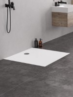 Cadița de duș New Trendy Nex B-0454 90x90x3.5 (19042) imaginea #2 — magazin online Desire.md