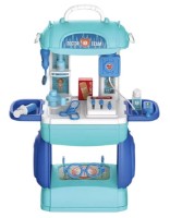 Set joacă doctor Essa Toys Mobile Hospital (8393P)