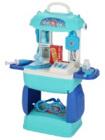 Set joacă doctor Essa Toys Mobile Hospital (8393P) imaginea #3 — magazin online Desire.md